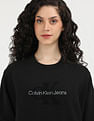 Calvin Klein Jeans Chenille Monologo Crewneck Sweatshirt
