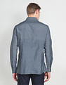Arrow Geometric Sateen Formal Shirt