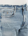 Calvin Klein Jeans Authentic Straight Stonewashed Jeans