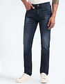Flying Machine Freddie Slim Straight Fit Rinsed Jeans