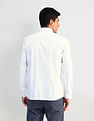 Arrow Geometric Printed Manhattan Slim Fit Shirt