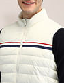 U.S. Polo Assn. Horizontal Stripes Regular Fit Jacket