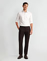 Arrow Manhattan Slim Fit Dobby Shirt