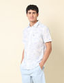 U.S. Polo Assn. Tropical Printed Tailored Fit Shirt