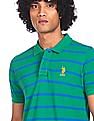 U.S. Polo Assn. Striped Cotton Polo Shirt