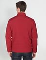 U.S. Polo Assn. Denim Co. High Neck Solid Jacket