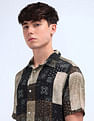 Flying Machine All-Over Printed Regular Fit Shirt