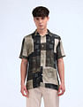 Flying Machine All-Over Printed Regular Fit Shirt