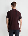 U.S. Polo Assn. Denim Co. Vertical Striped Yarn Dyed Polo Shirt