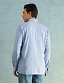 Arrow Slim Fit Striped Smart Formal Shirt