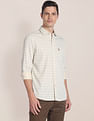 U.S. Polo Assn. Cutaway Collar Motif Print Shirt