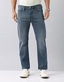 AD by Arvind Regular Fit Luxe Hypermove Jeans