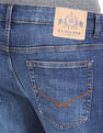 U.S. Polo Assn. Denim Co. Henry Cropped Fit Blue Jeans