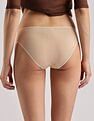 Calvin Klein Underwear Beige Solid Low Rise Panties