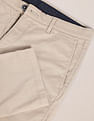 U.S. Polo Assn. Mid Rise Flat Front Solid Trousers