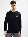Tommy Hilfiger Embroidered Monotype Cotton Sweater