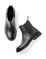 U.S. Polo Assn. Women Antonella Leather Chelsea Boots