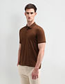 Arrow Solid Regular Polo Shirt