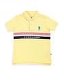 U.S. Polo Assn. Kids Boys Brand Tape Polo Shirt
