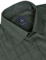 Arrow Cutaway Collar Windowpane Check Shirt