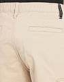 Flying Machine Mid Rise Solid Cargo Utility Trousers