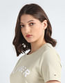 Tommy Hilfiger Varsity Embroidered Cotton T-Shirt