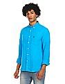 U.S. Polo Assn. Button Down Solid Casual Shirt