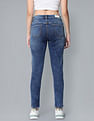 Flying Machine Women Mid Rise Veronica Skinny Fit Jeans