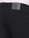 U.S. Polo Assn. Denim Co. Brandon Slim Tapered Fit Black Jeans