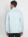 Arrow Auto Press Tartan Check Shirt