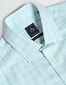 Arrow Auto Press Tartan Check Shirt