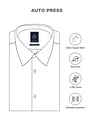 Arrow Auto Press Tartan Check Shirt