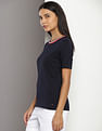 Tommy Hilfiger Crew Neck Solid T-Shirt