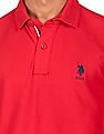 U.S. Polo Assn. Short Sleeve Brand Logo Polo Shirt