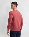 U.S. Polo Assn. Denim Co. Crew Neck Brand Printed Sweatshirt