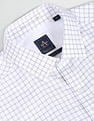 Arrow Outline Check Formal Shirt