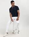 Tommy Hilfiger Tipped Stretch Polo Shirt
