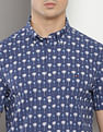 Tommy Hilfiger Mini Palm Print Slim Shirt
