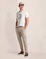 U.S. Polo Assn. Brand Printed Cotton T-Shirt