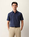 Arrow Glen Checked Dobby Ceremonial Shirt