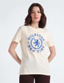 Tommy Hilfiger Transitional Cotton Crest Embroidered T-Shirt