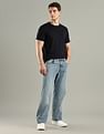 Tommy Hilfiger Solid Regular-Fit Cotton T-Shirt