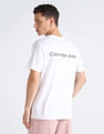 Calvin Klein Organic Cotton Brand Print T-Shirt
