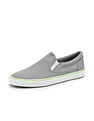 Flying Machine Solid Canvas Cezar 3.0 Slip On Shoes