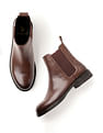 U.S. Polo Assn. Women Antonella Leather Chelsea Boots