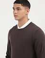 Calvin Klein Merino Crew Neck Sweater