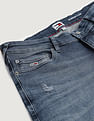Tommy Hilfiger Scanton Slim Fit Stone Wash Jeans