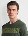 Arrow Sport Short Sleeve Geometric Print T-Shirt