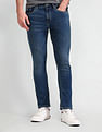 U.S. Polo Assn. Denim Co. Henry Tapered Fit Cropped Blue Jeans