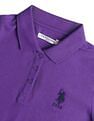 U.S. Polo Assn. Women Regular Fit Brand Printed Polo Shirt